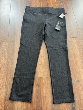 one 5 one Black Stretch Ponte Trousers